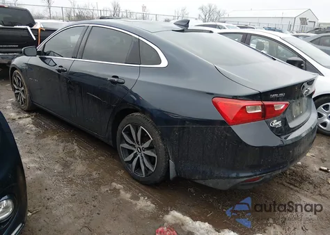 2017 Chevrolet Malibu 1Lt from USA, damaged, VIN 1G1ZE5ST5HF135604